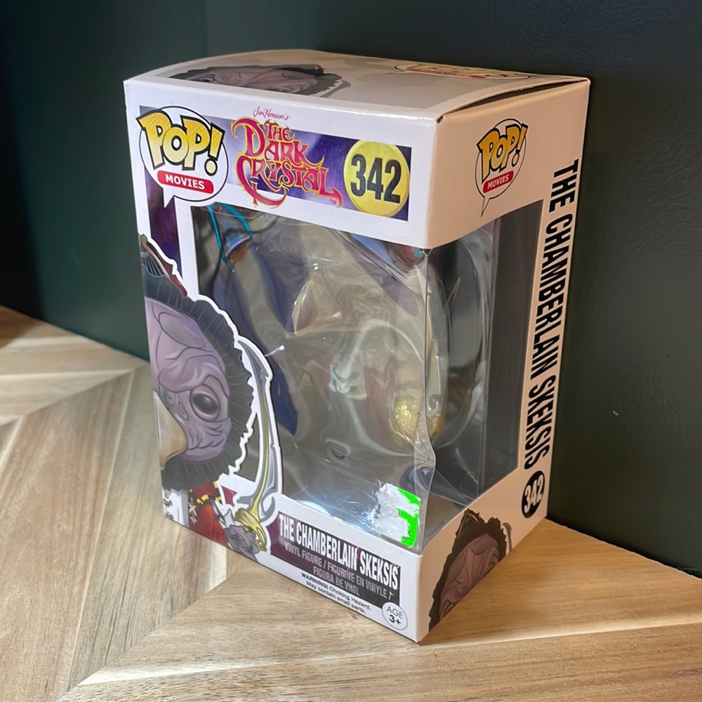 Dark Crystal Funko The Chamberlain Skeksis